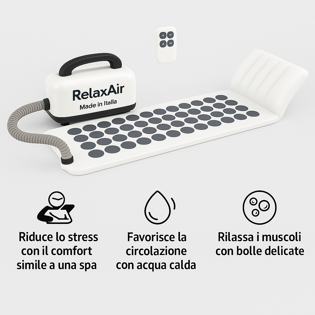 RelaxAir - La tua SPA in casa